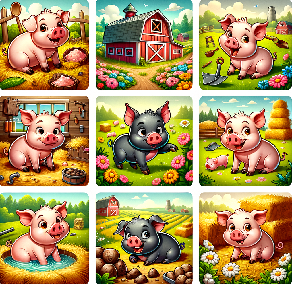 7 Piggies™ Radiance